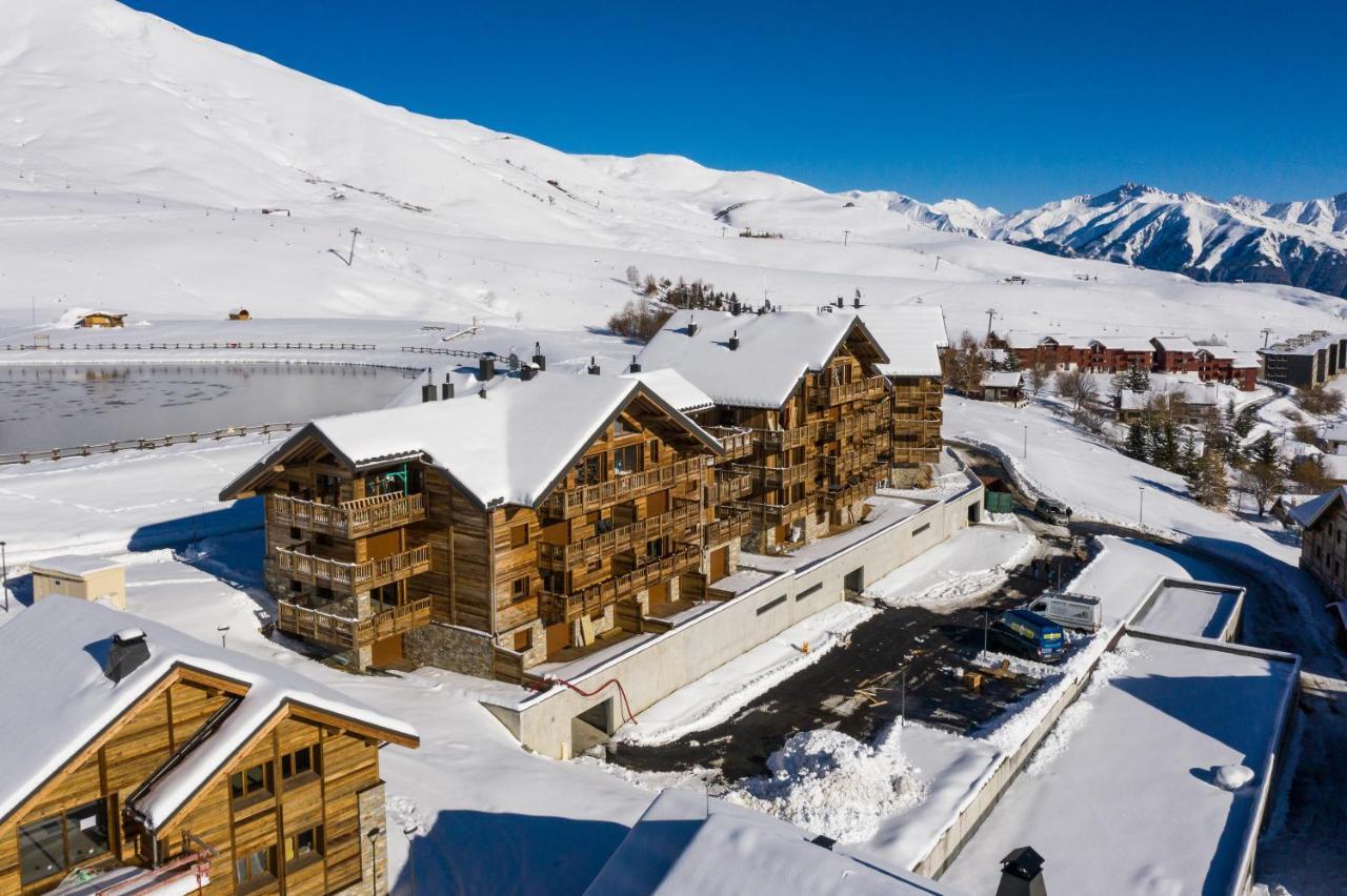 Odyssee Crc01 Appartement Traversant Sur Les Pistes Fontcouverte-la-Toussuire Екстер'єр фото