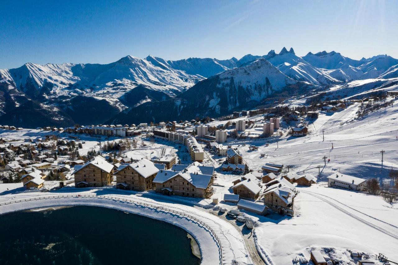 Odyssee Crc01 Appartement Traversant Sur Les Pistes Fontcouverte-la-Toussuire Екстер'єр фото
