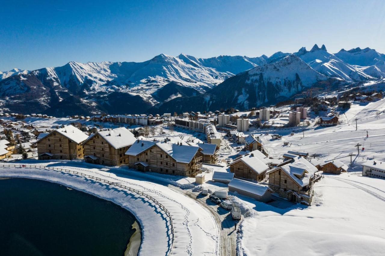 Odyssee Crc01 Appartement Traversant Sur Les Pistes Fontcouverte-la-Toussuire Екстер'єр фото