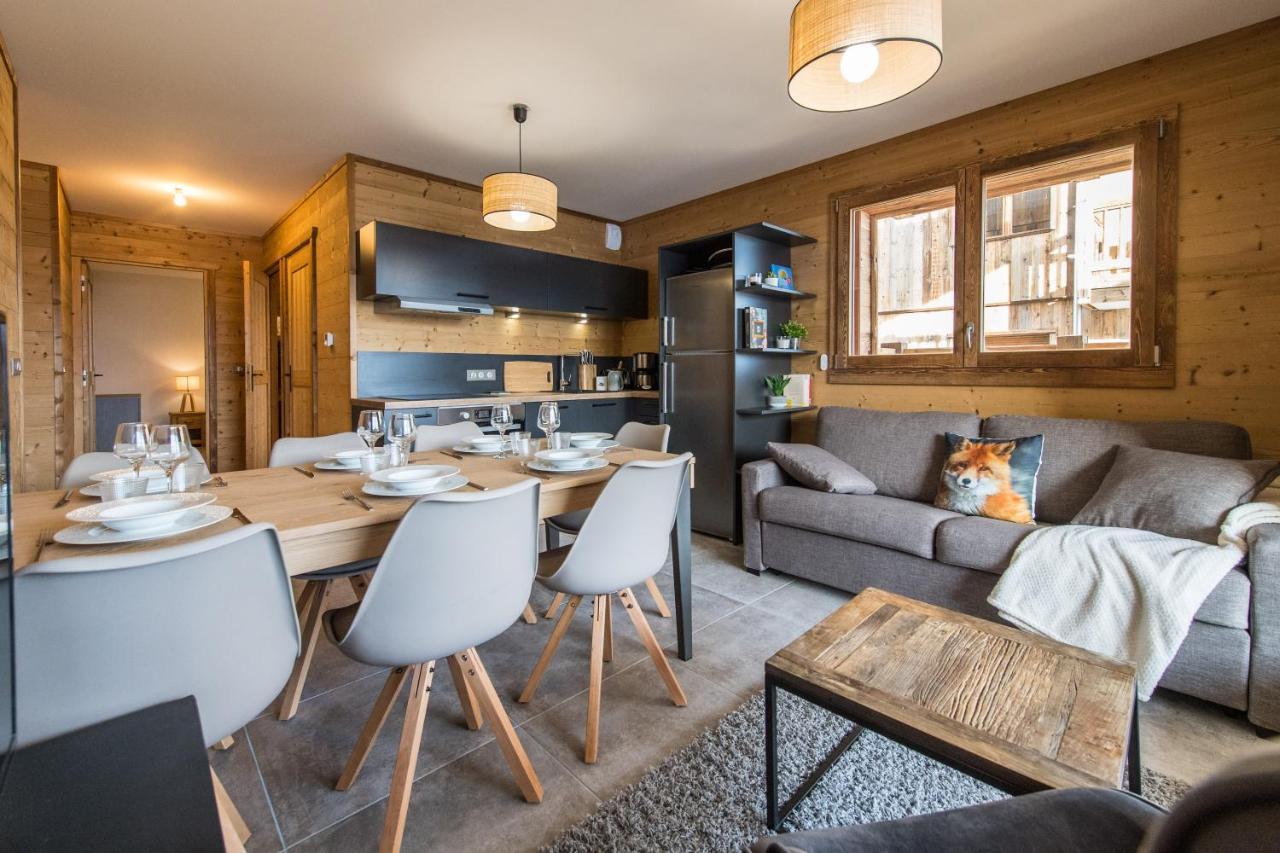 Odyssee Crc01 Appartement Traversant Sur Les Pistes Fontcouverte-la-Toussuire Екстер'єр фото