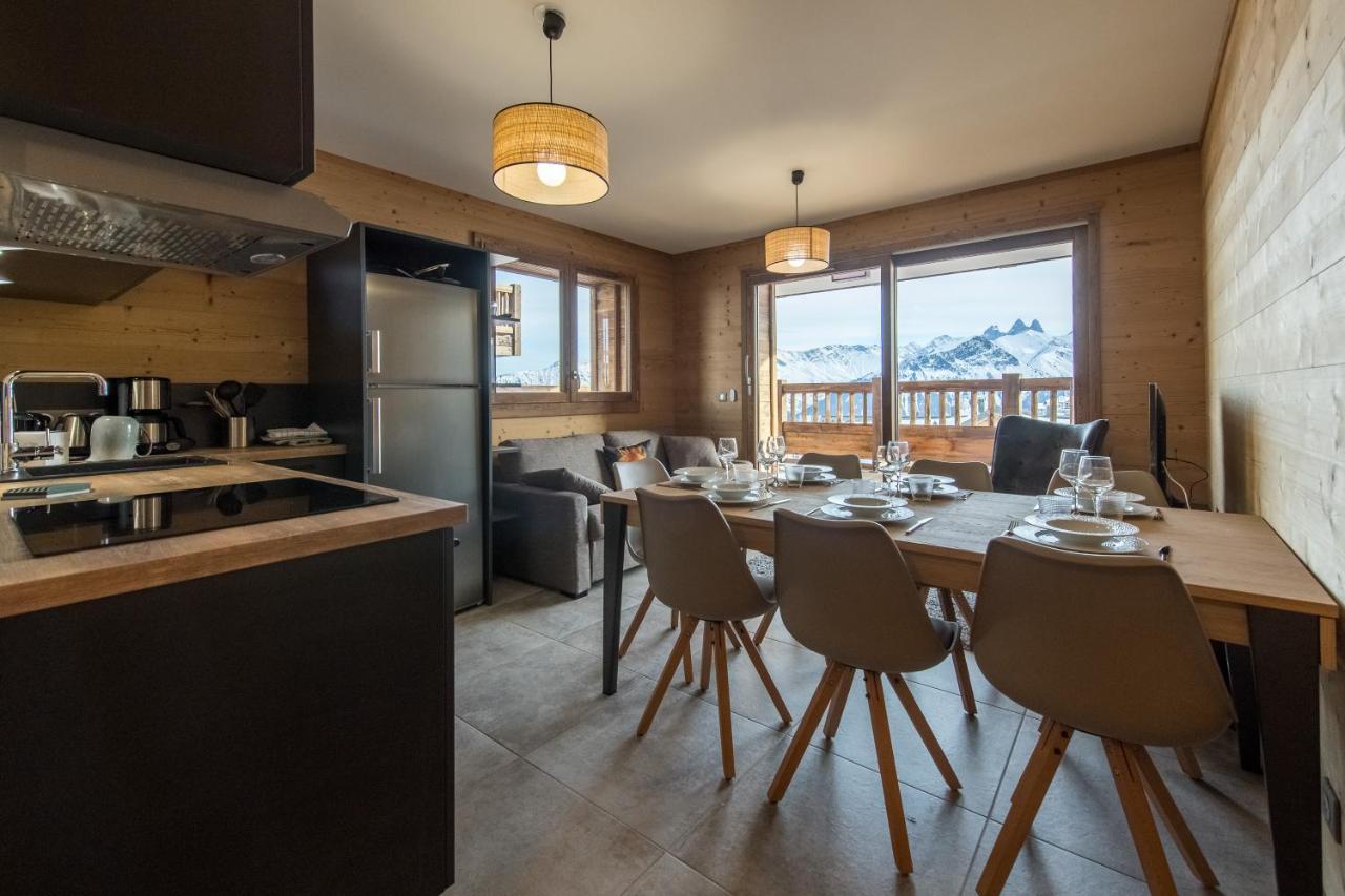 Odyssee Crc01 Appartement Traversant Sur Les Pistes Fontcouverte-la-Toussuire Екстер'єр фото