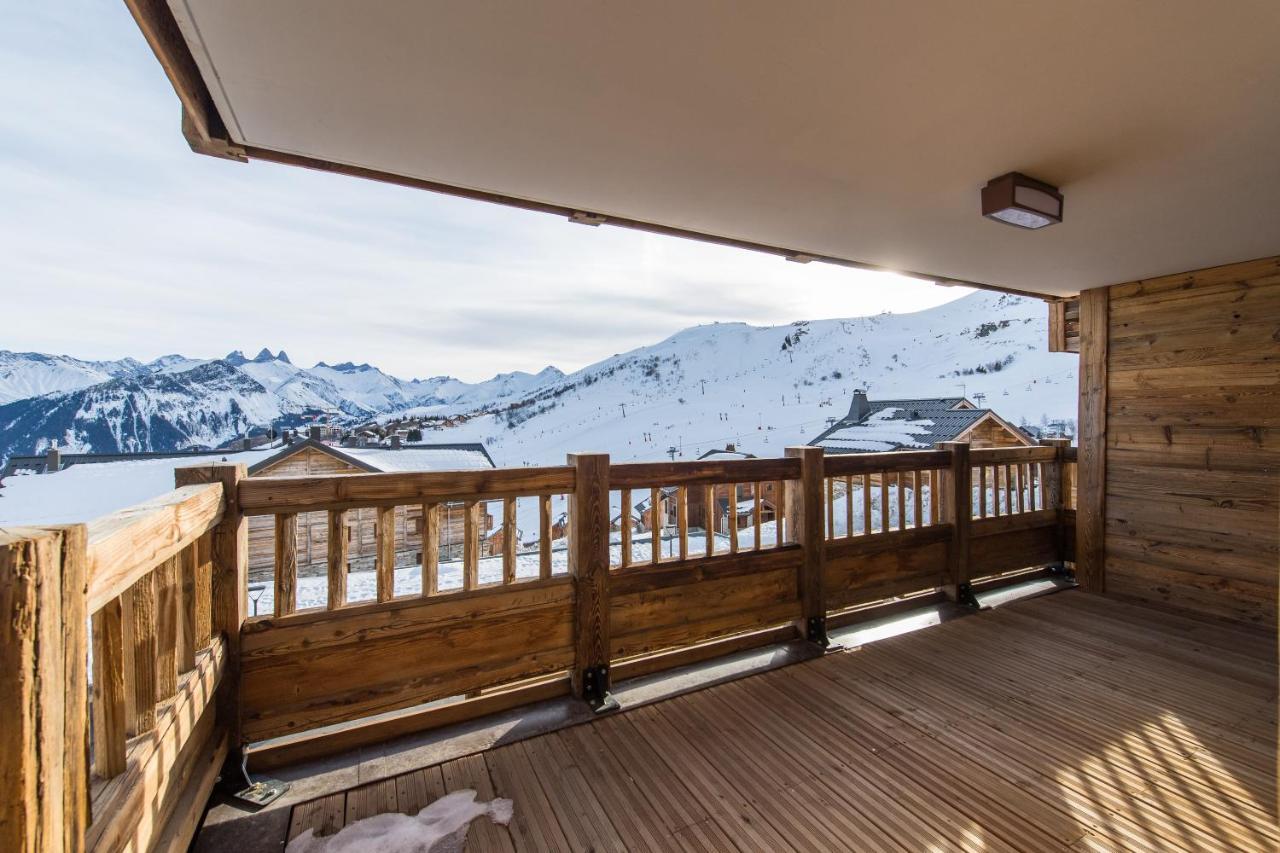 Odyssee Crc01 Appartement Traversant Sur Les Pistes Fontcouverte-la-Toussuire Екстер'єр фото