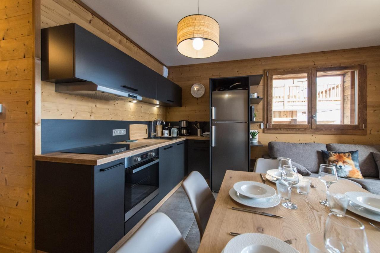 Odyssee Crc01 Appartement Traversant Sur Les Pistes Fontcouverte-la-Toussuire Екстер'єр фото