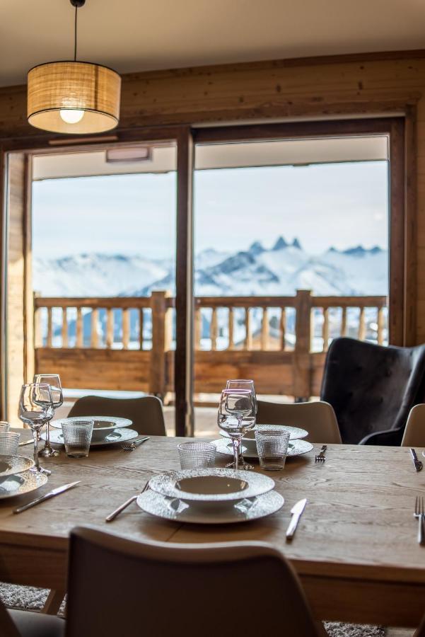 Odyssee Crc01 Appartement Traversant Sur Les Pistes Fontcouverte-la-Toussuire Екстер'єр фото