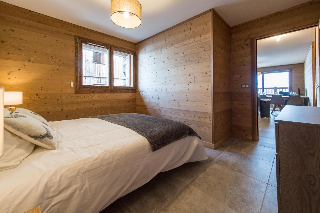 Odyssee Crc01 Appartement Traversant Sur Les Pistes Fontcouverte-la-Toussuire Екстер'єр фото