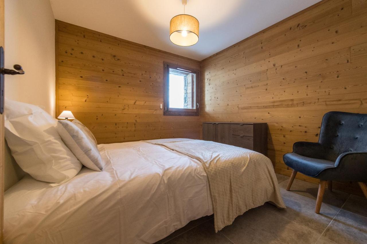 Odyssee Crc01 Appartement Traversant Sur Les Pistes Fontcouverte-la-Toussuire Екстер'єр фото