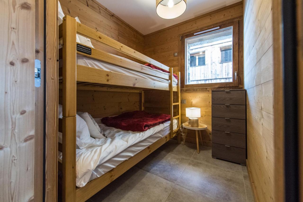 Odyssee Crc01 Appartement Traversant Sur Les Pistes Fontcouverte-la-Toussuire Екстер'єр фото